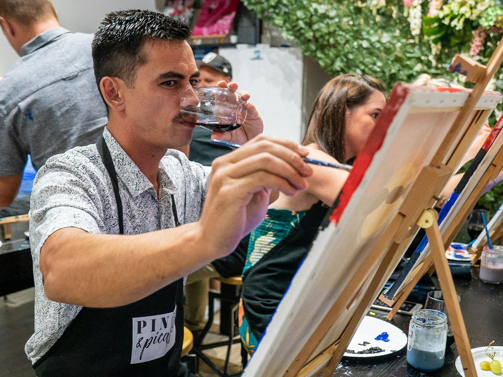 Pinot & Picasso Parramatta