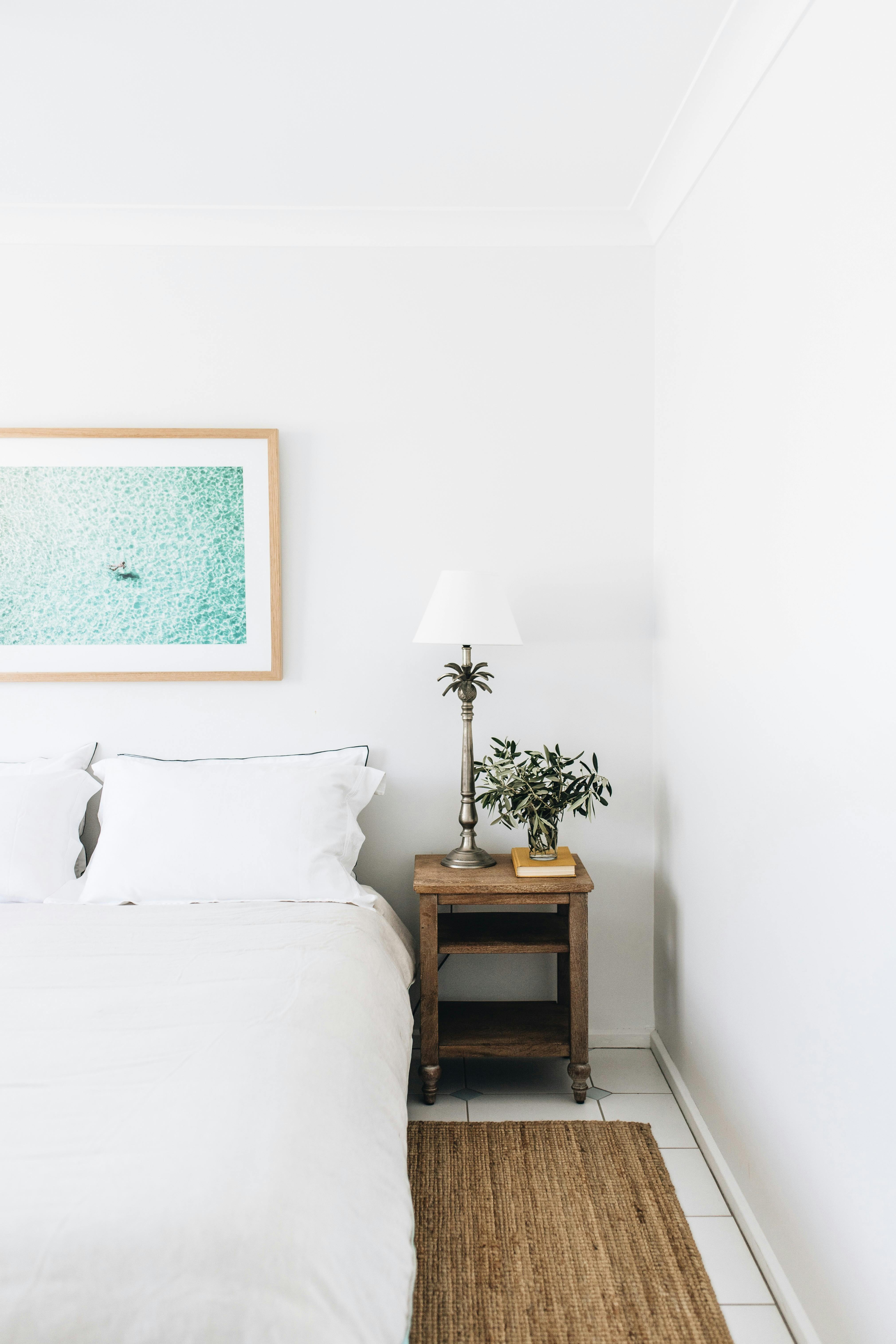 Upstairs back bedroom