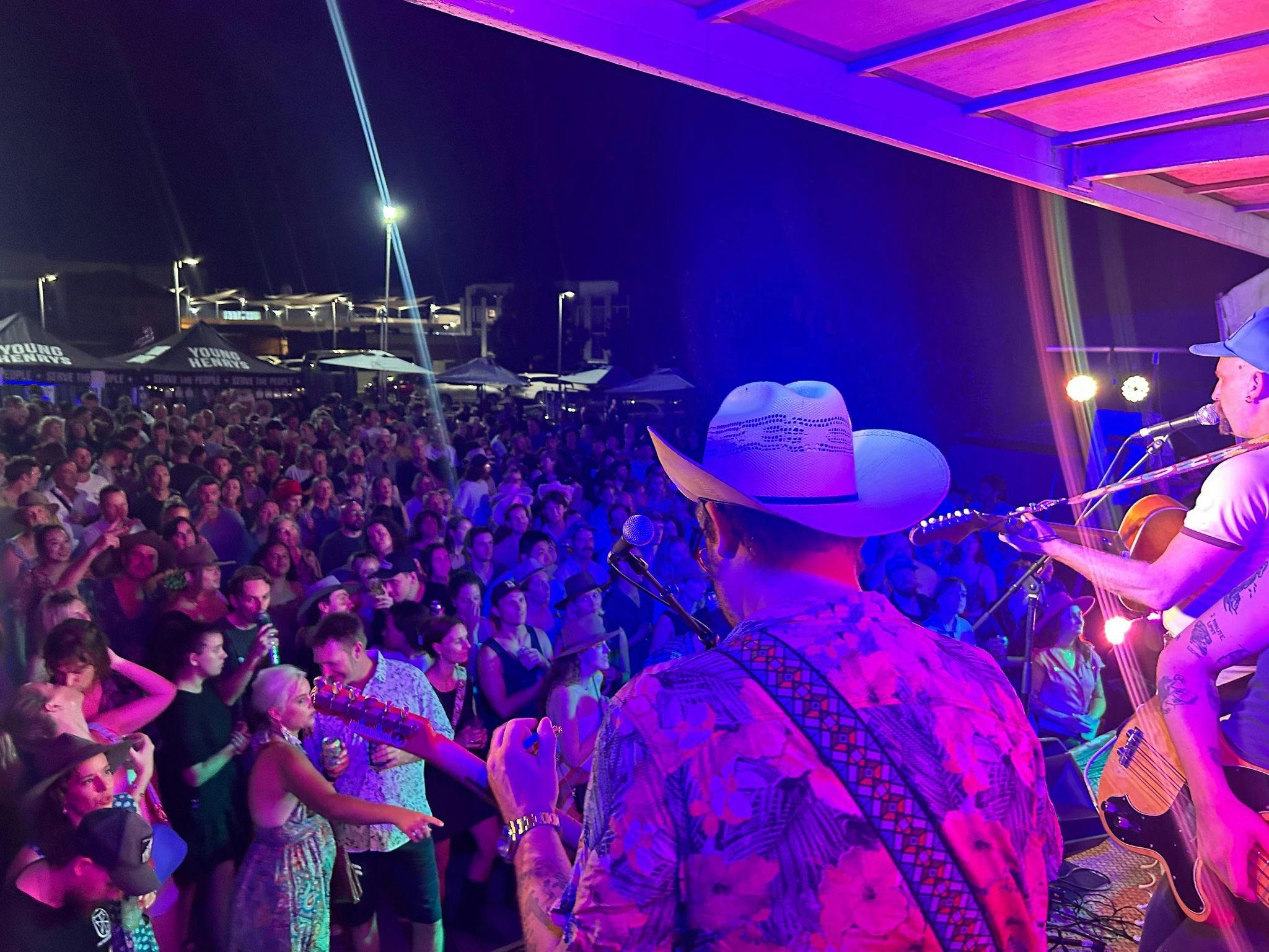 タムワース カーパーク ステージ