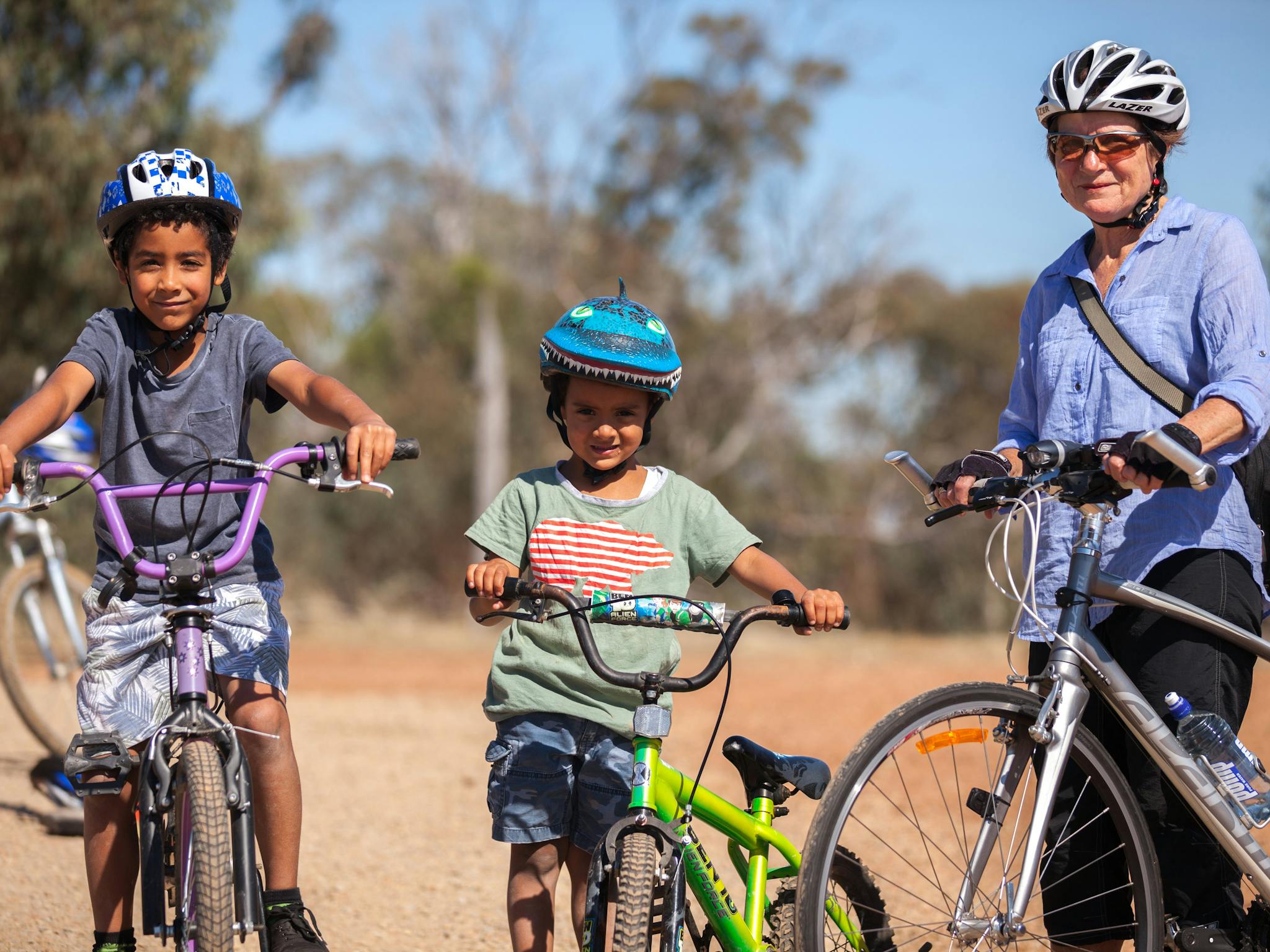 Walupka Woka Bike Ride