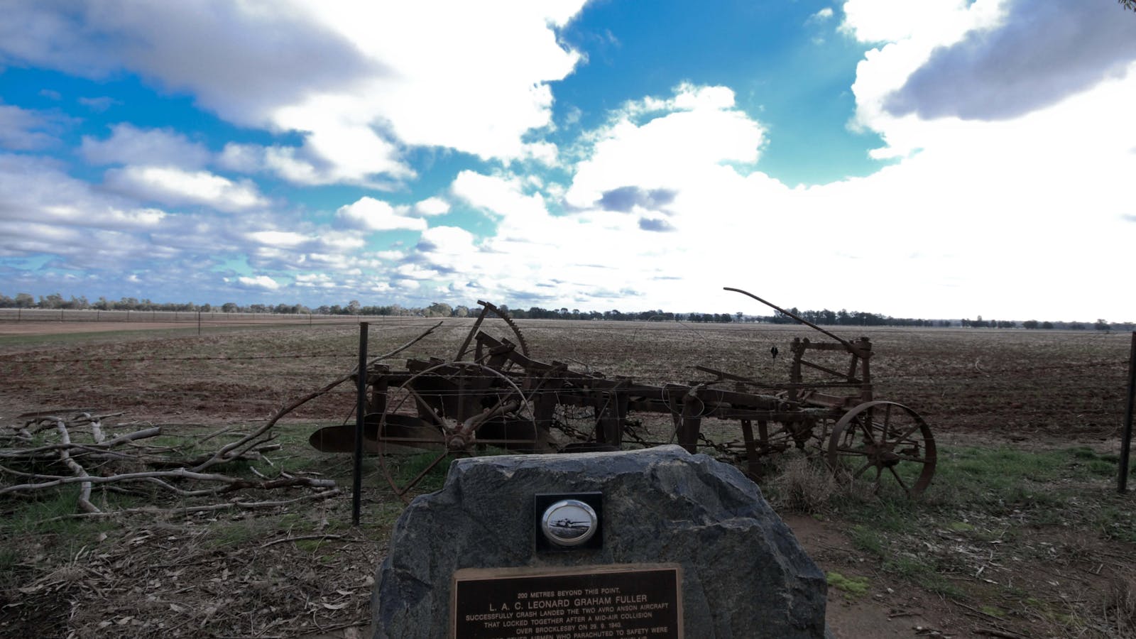 Avro Anson Landing Site