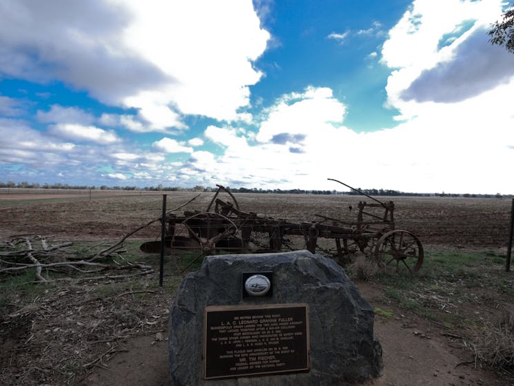 Avro Ansen Landing Site