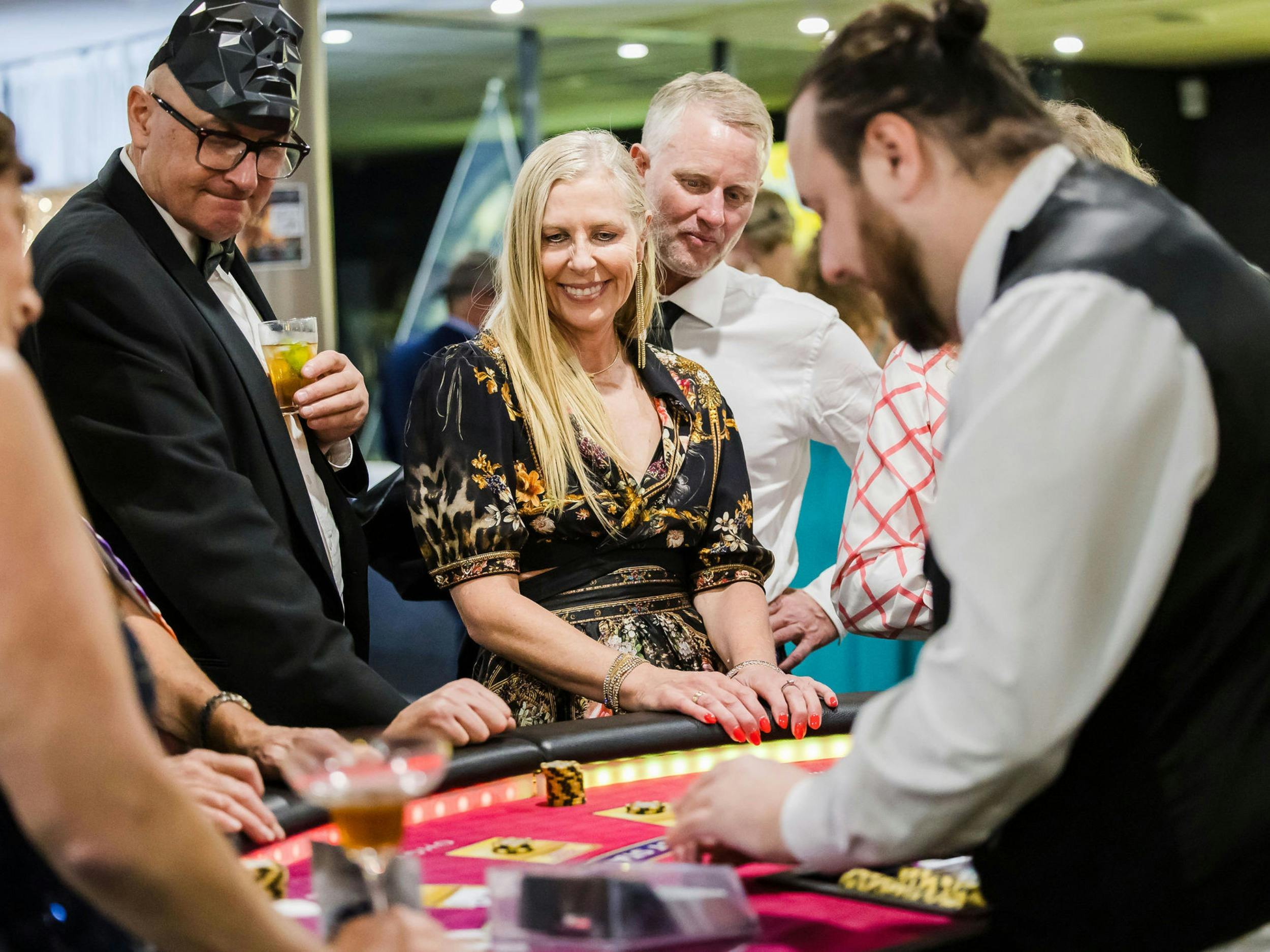 Fun Gaming at the Jindabyne Snow Ball