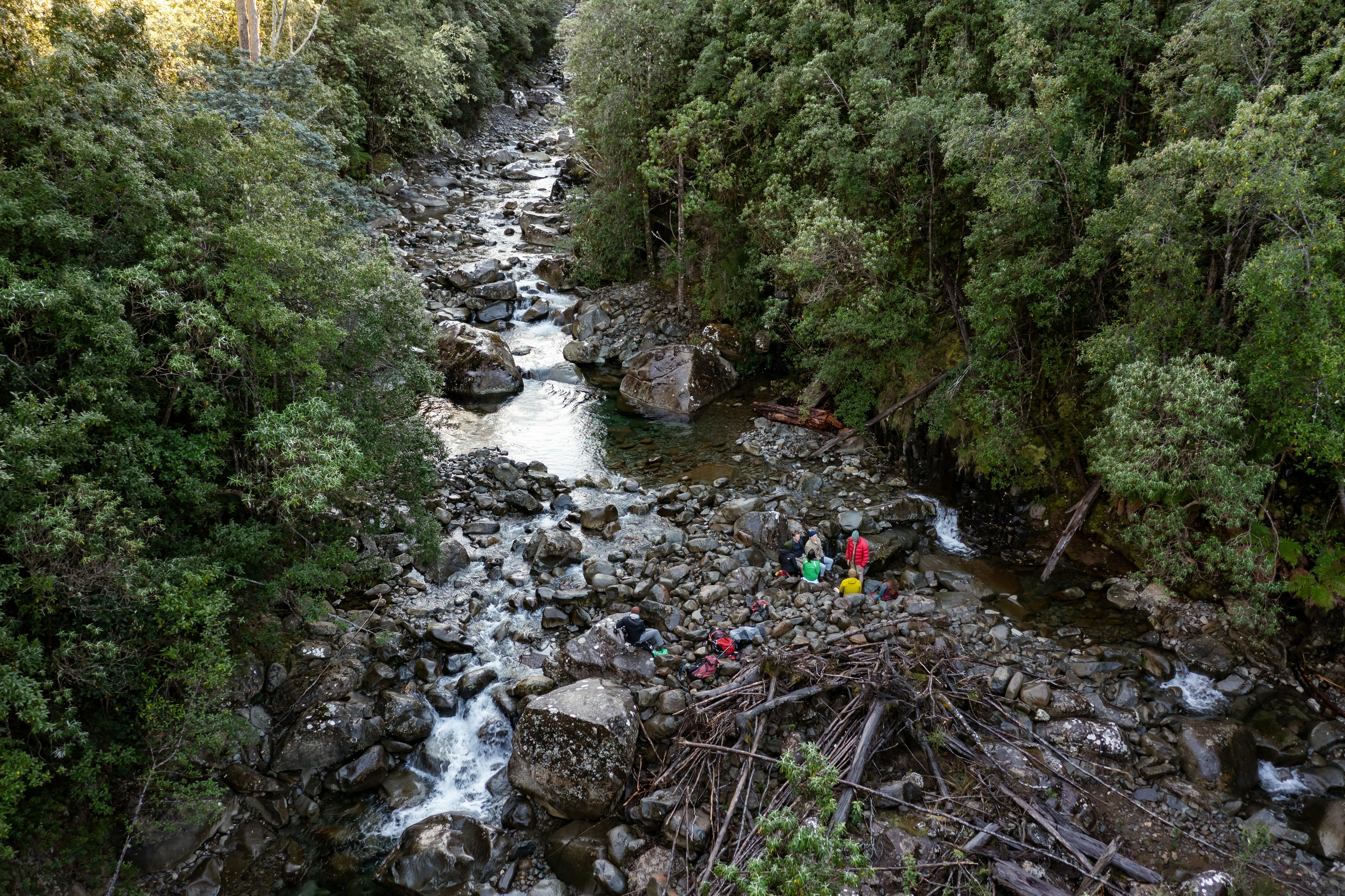 River, Mt Wellington, Cold Water,