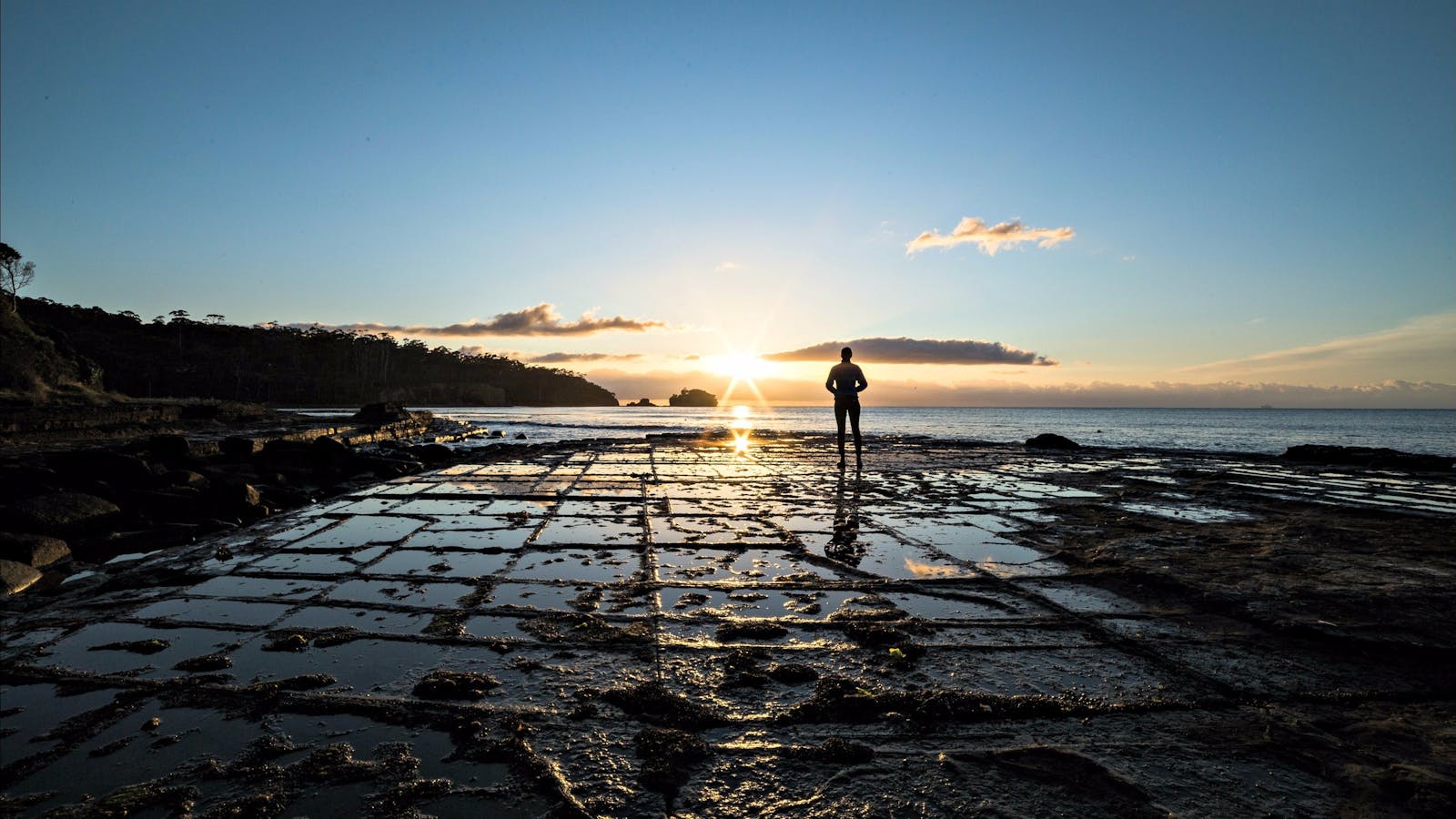 Tessellated Pavements sunrise daily