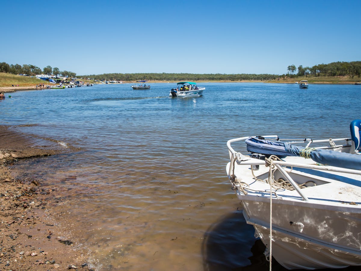 Boondooma Damp Fishing Comp