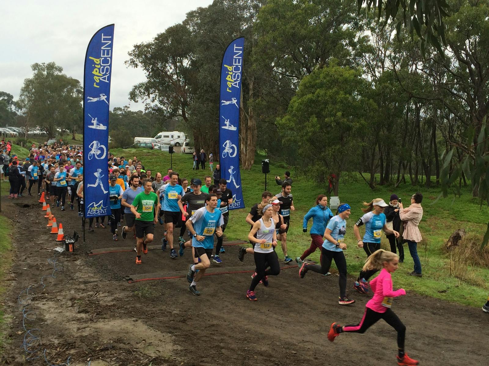 Image for Trail Running Series 4 - Werribee Gorge