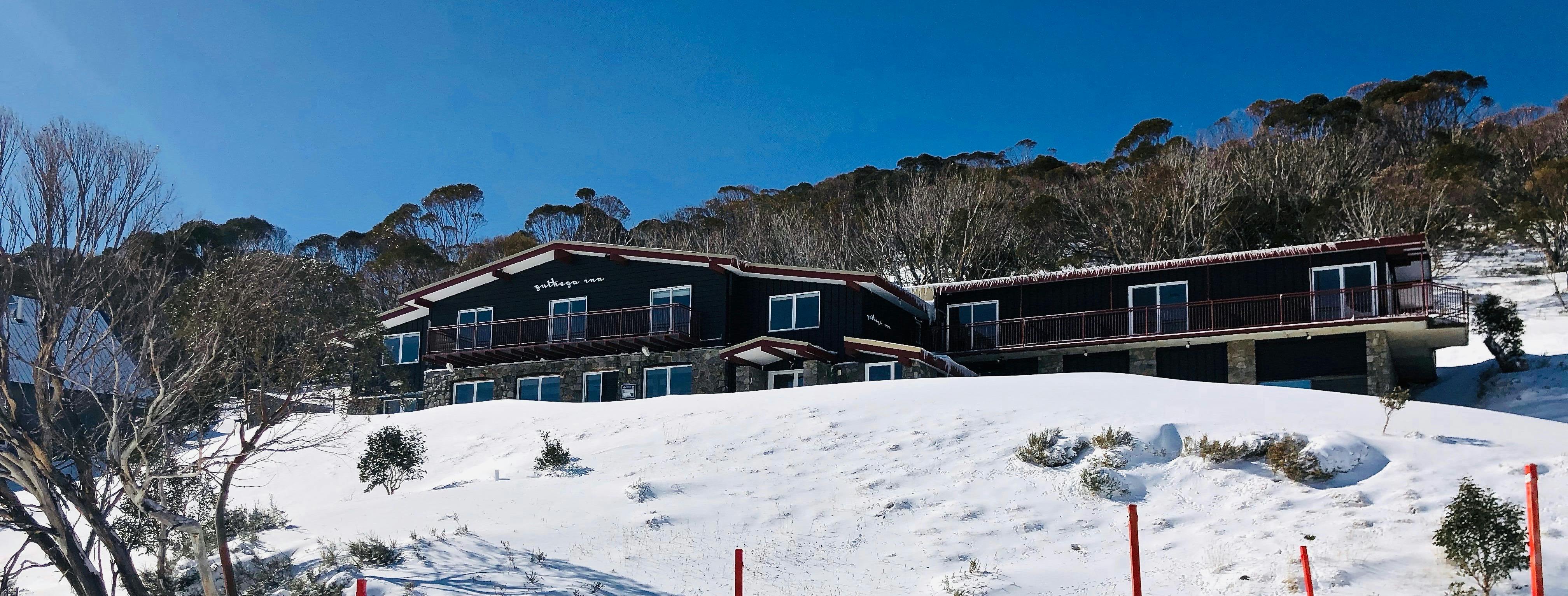 Guthega Inn winter exterior 1