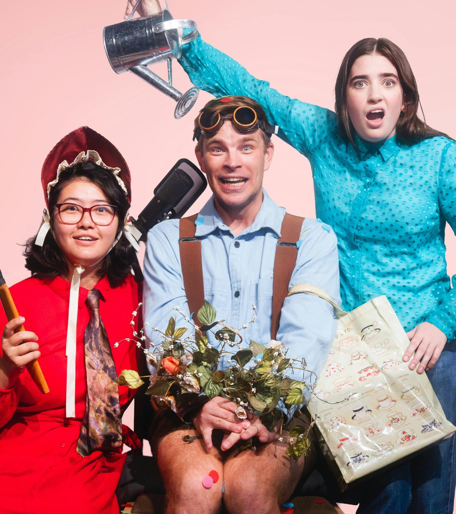 Live Radio Play: Kenneth Grahame’s The Wind in the Willows adapted by Bart Meehan
