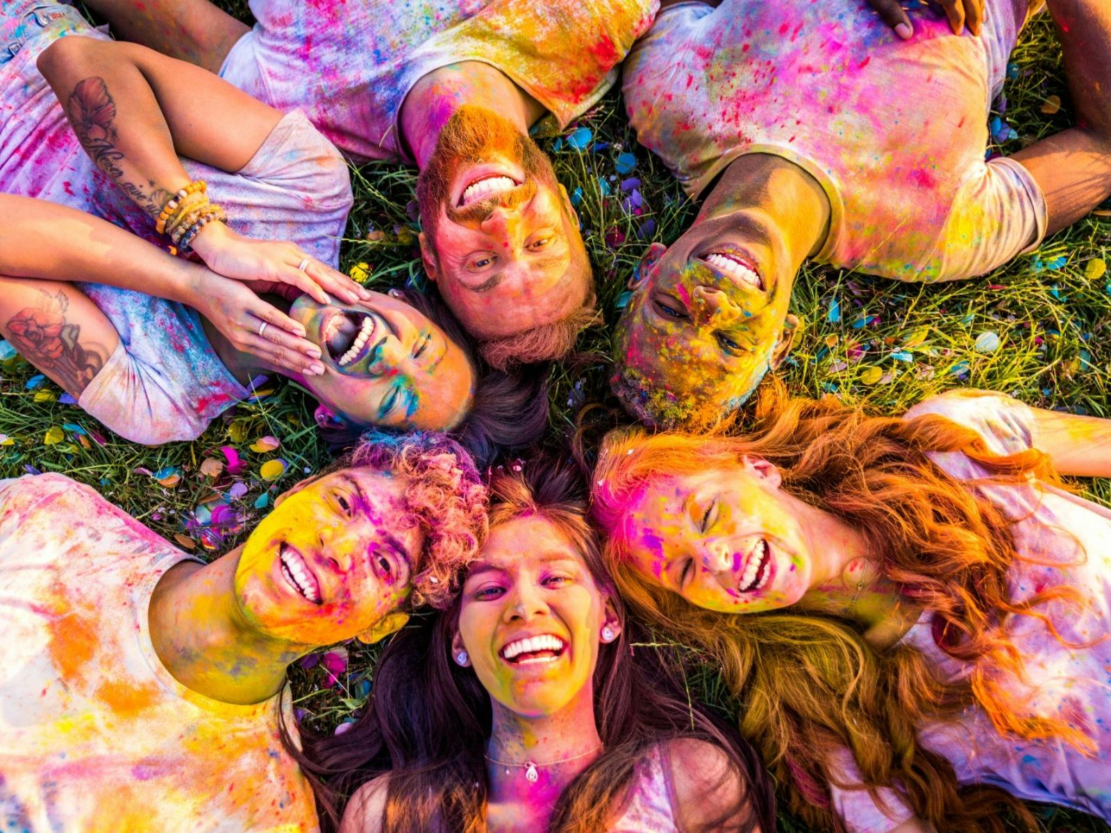 Its Colours Everywhere - Witness the Culture