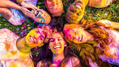 Its Colours Everywhere - Witness the Culture