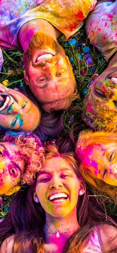 Its Colours Everywhere - Witness the Culture