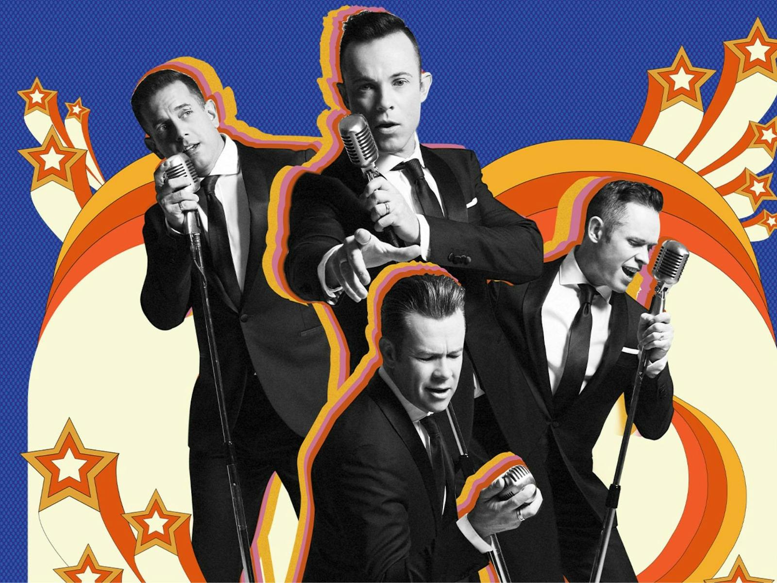 Human Nature Motown 20th anniversary tour performing at Gippsland Performing Arts Centre Traralgon