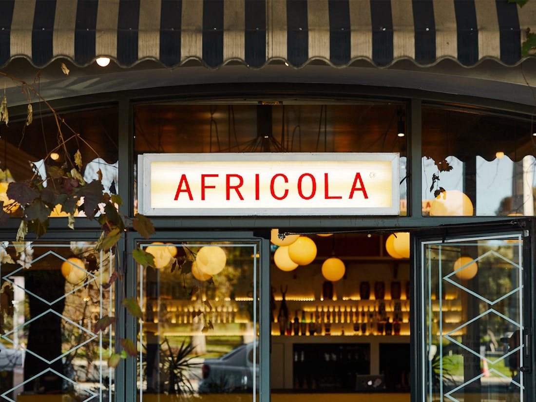 Africola Adelaide, Food and Drink South Australia