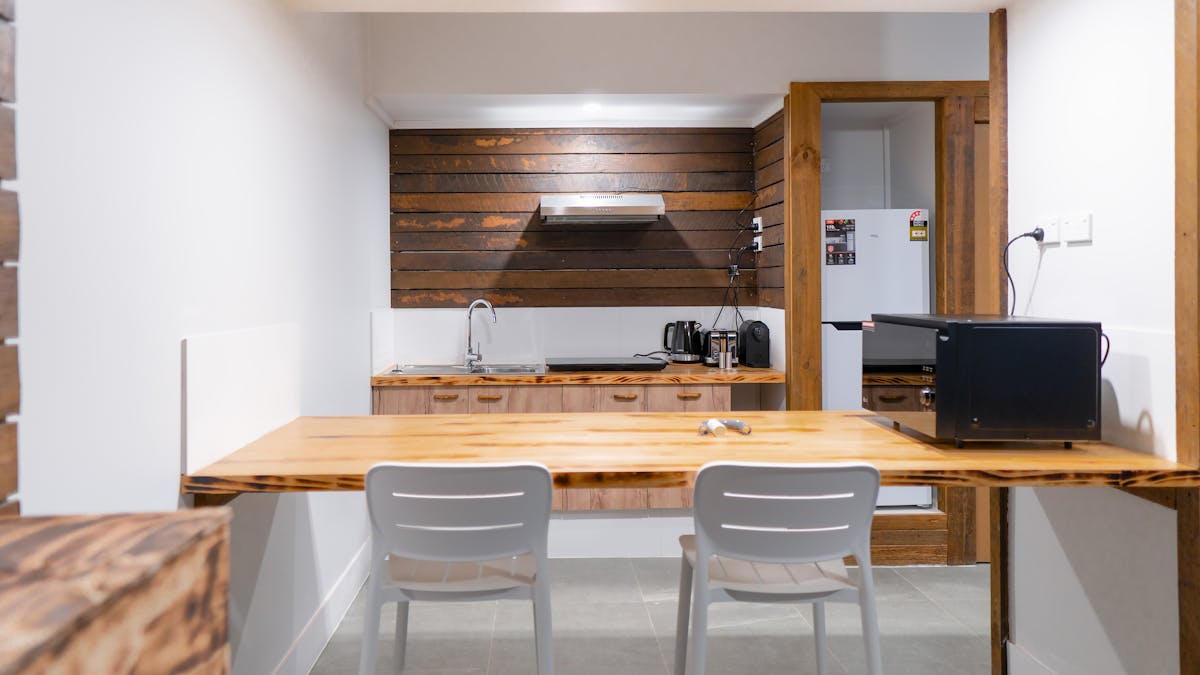 Bedroom Kitchenette