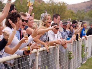 Ladbrokes Pioneer Park Racecourse