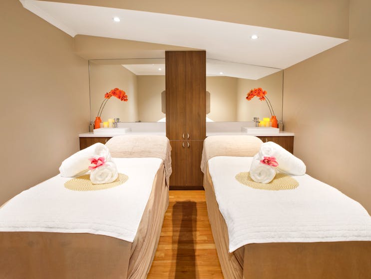 Aqua Vitae Day Spa Port Macquarie - Double Treatment Room