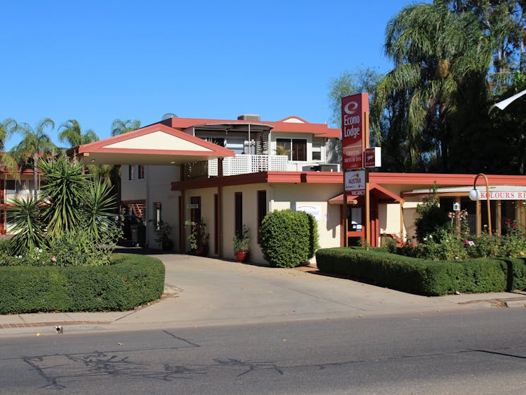 Econo Lodge Griffith Motor Inn