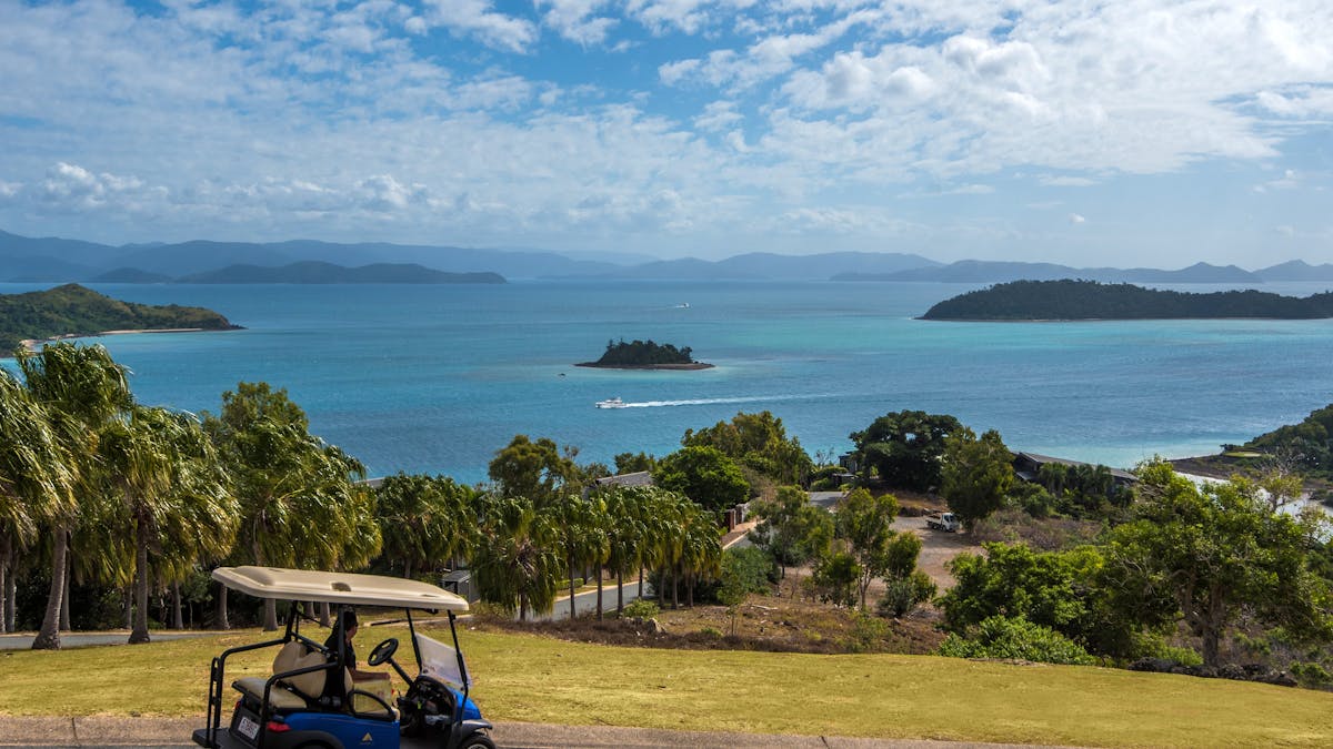 Explore the Island in your own buggy