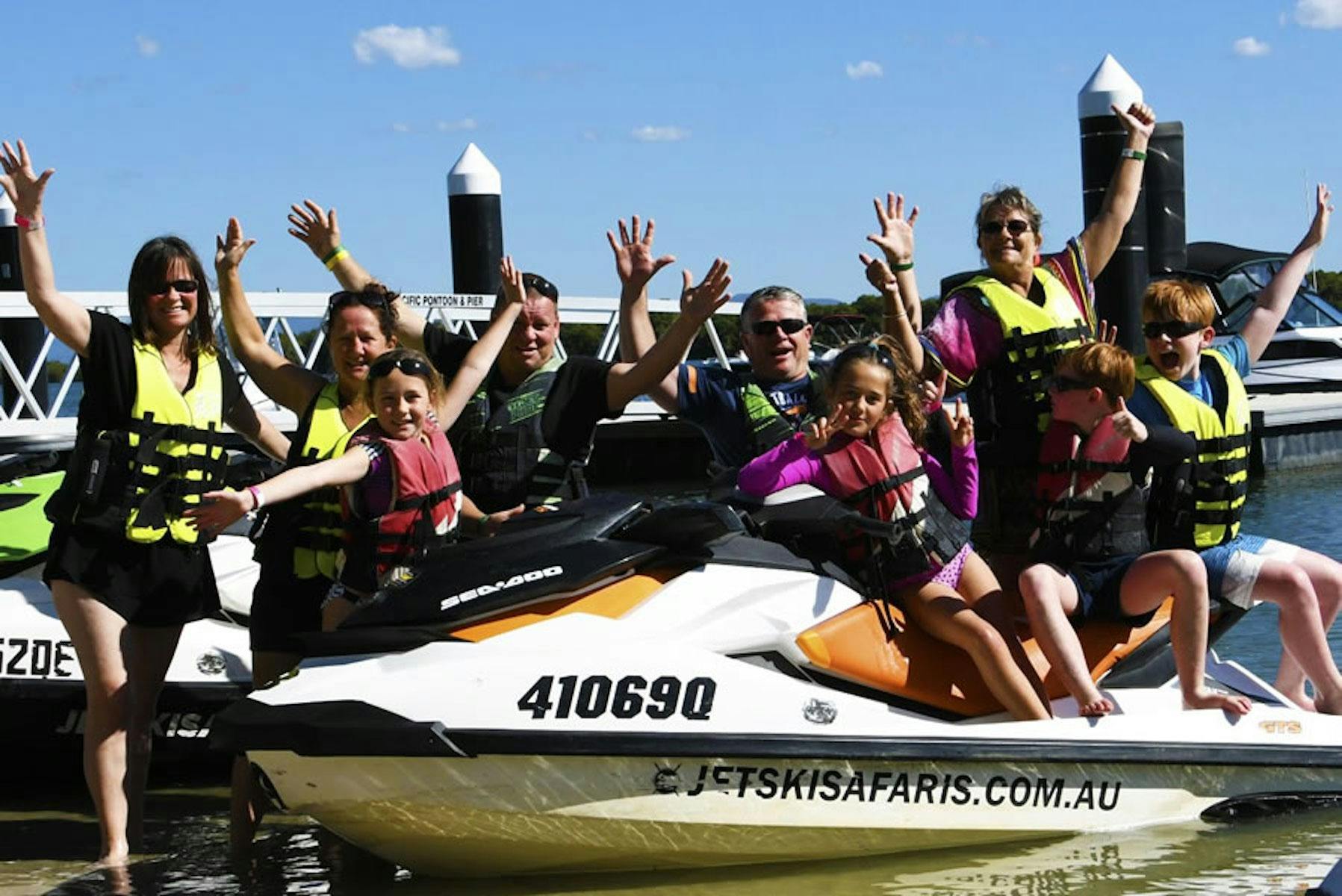 1.5 Hour Jet Ski Safari