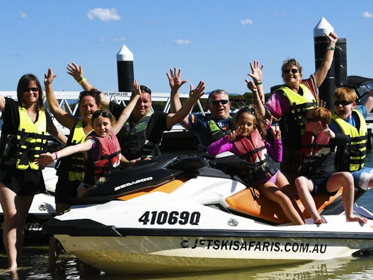 Get ready for a one and a half hour Jet Ski adventure thrill of a lifetime! Blast your way along the