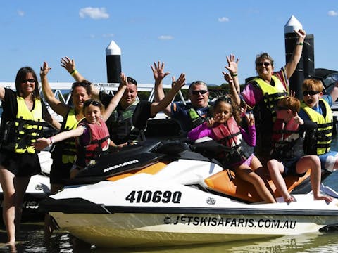 1.5 Hour Jet Ski Safari