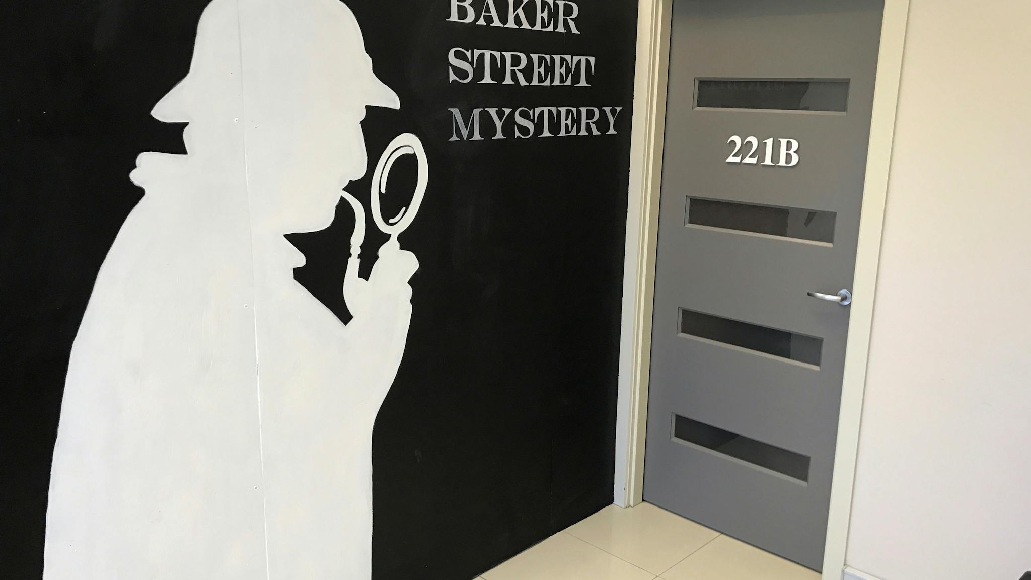 Baker Street Mystery 221B