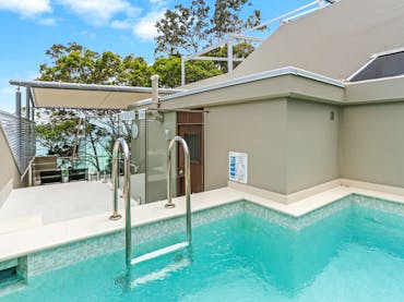 Private plunge pool Private plunge pool