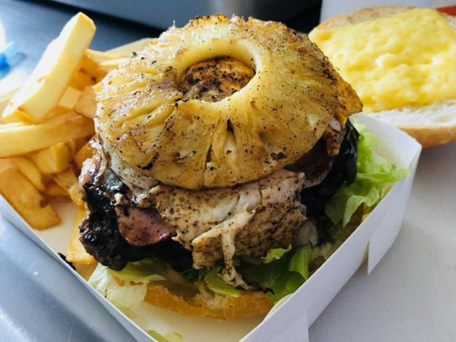 Mega Burger