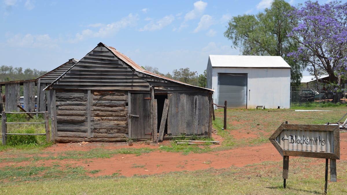 Old shed