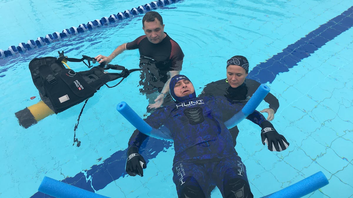 Accessible SCUBA