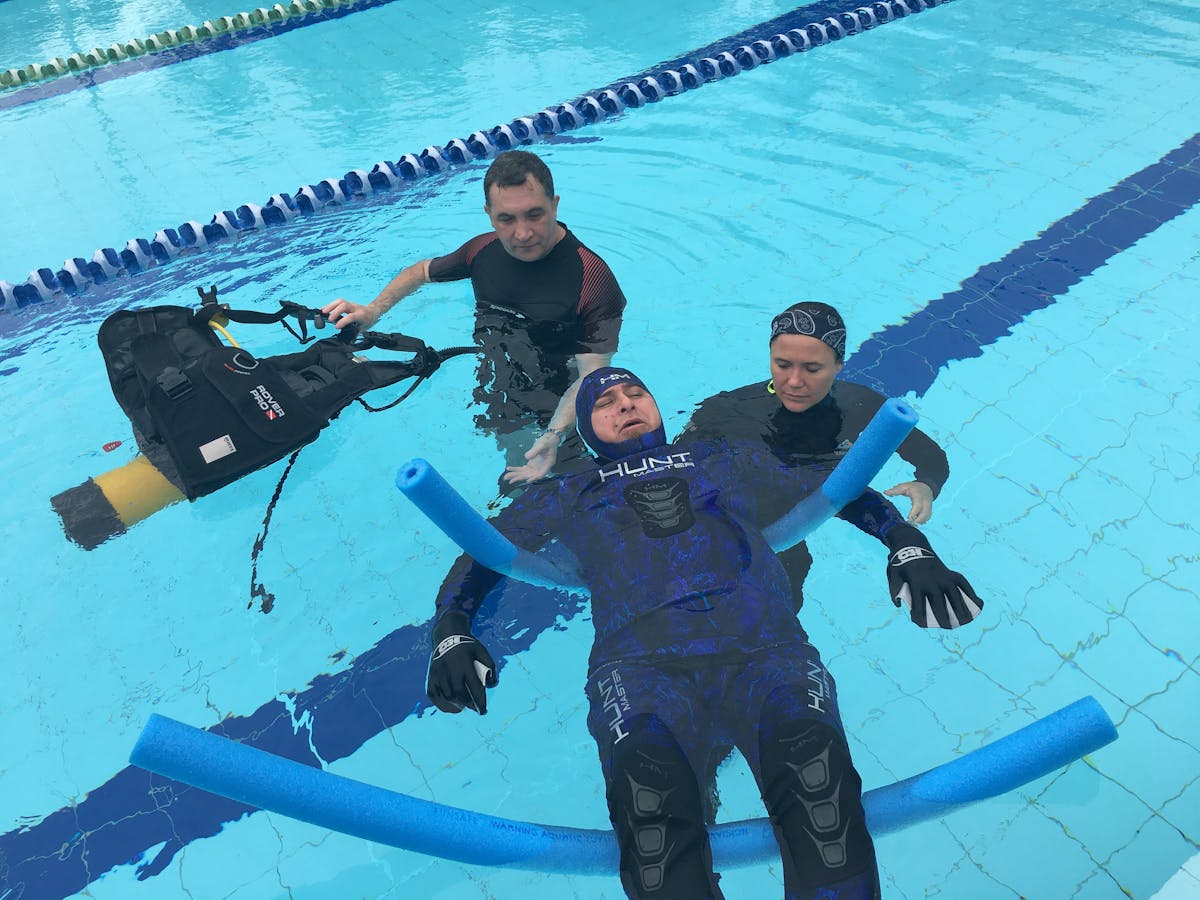 Accessible SCUBA