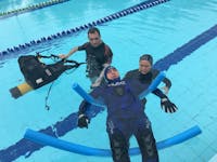 Accessible SCUBA