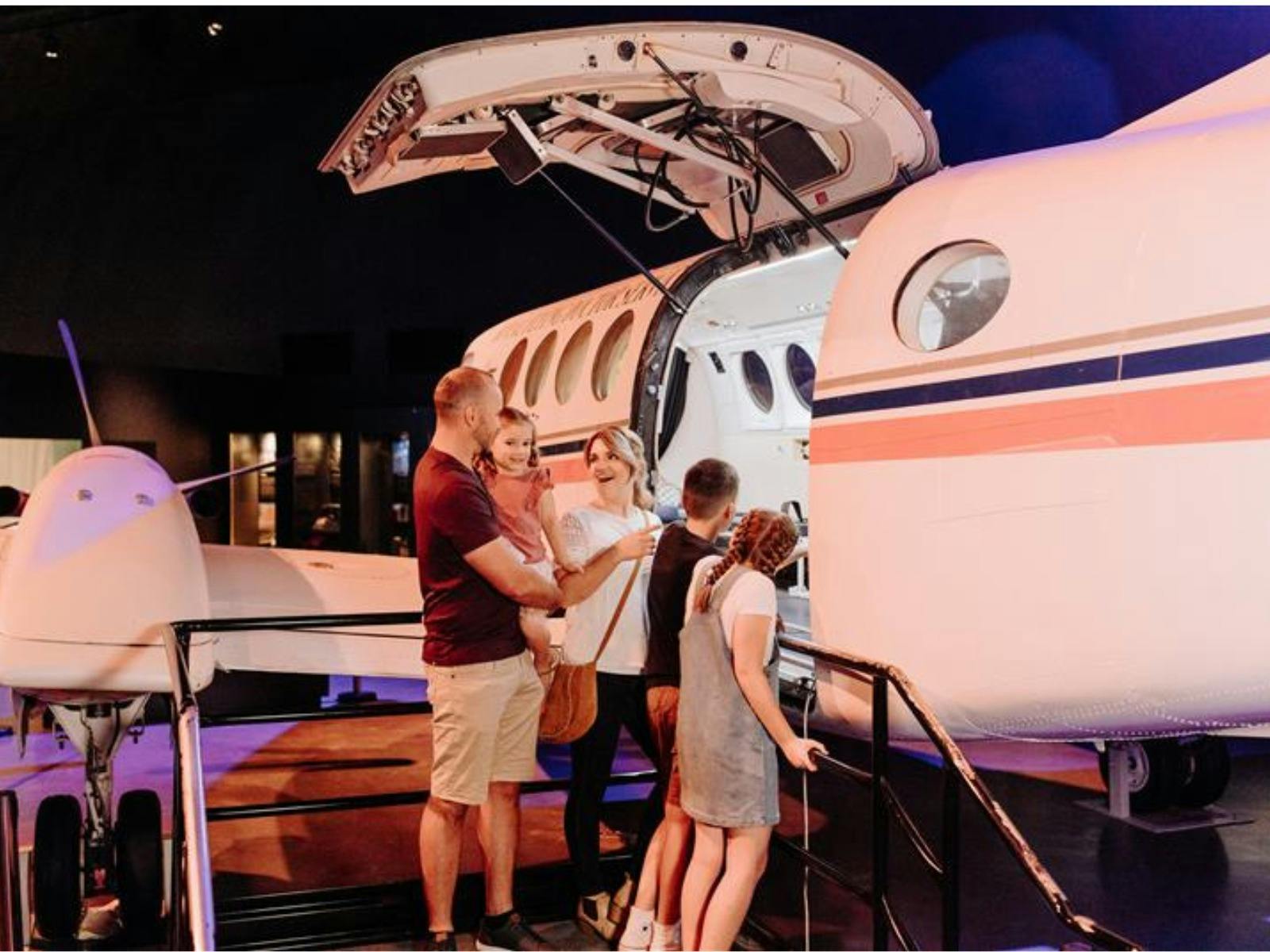 Royal Flying Doctor Service Visitor Experience, Dubbo
