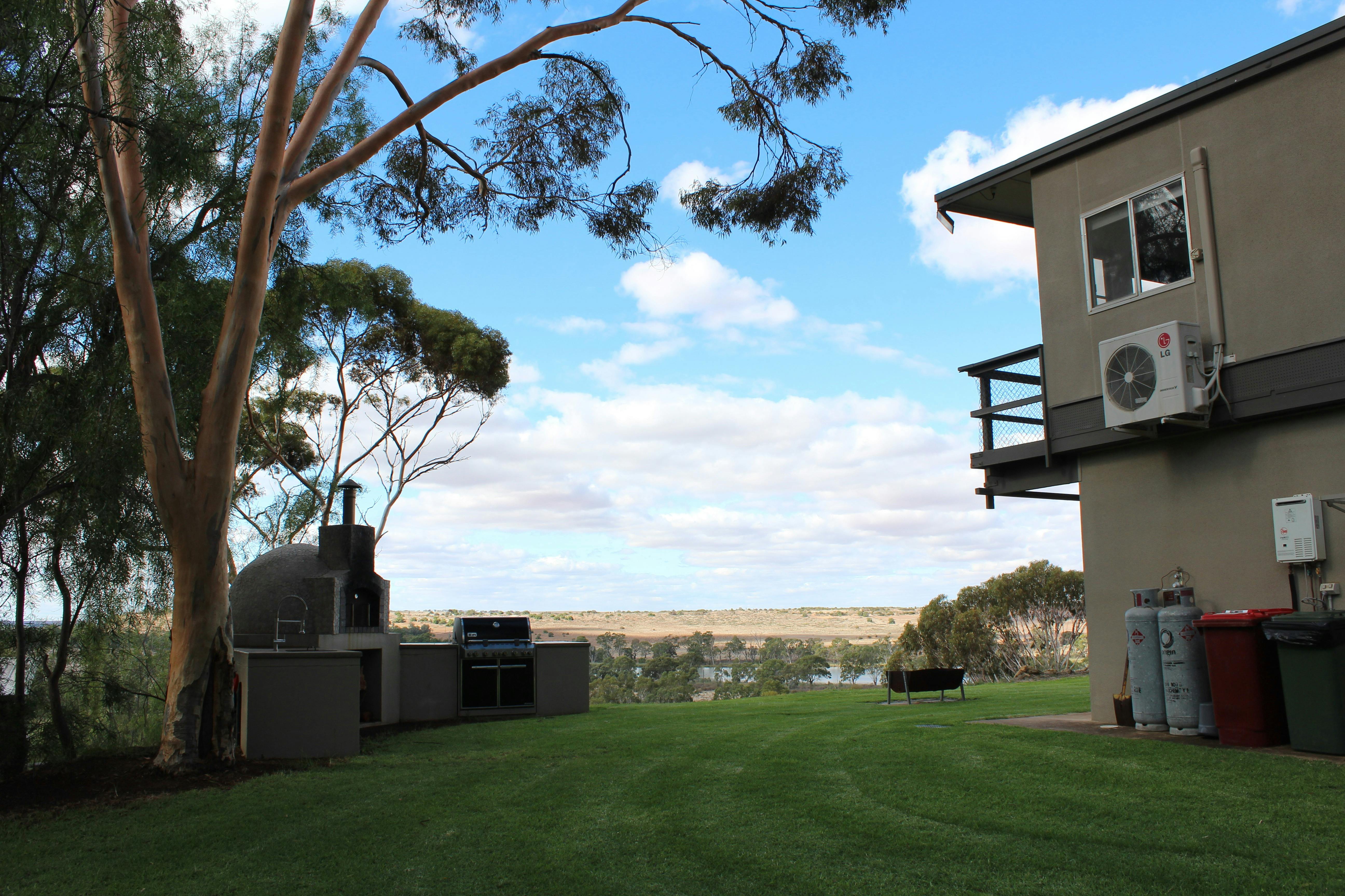 large law areas with Pizza oven