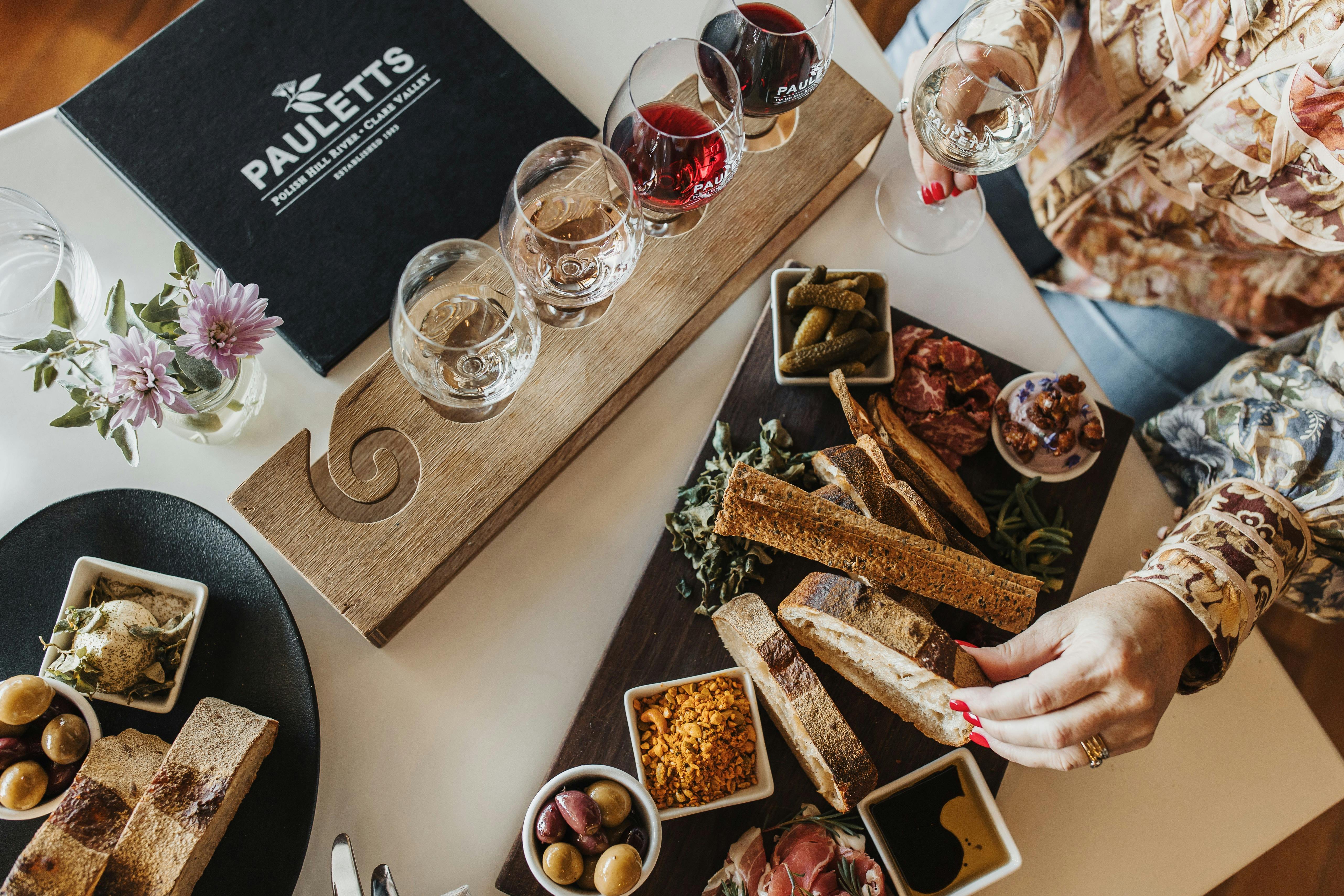 Pauletts Cellar Door Wine Tasting Experience