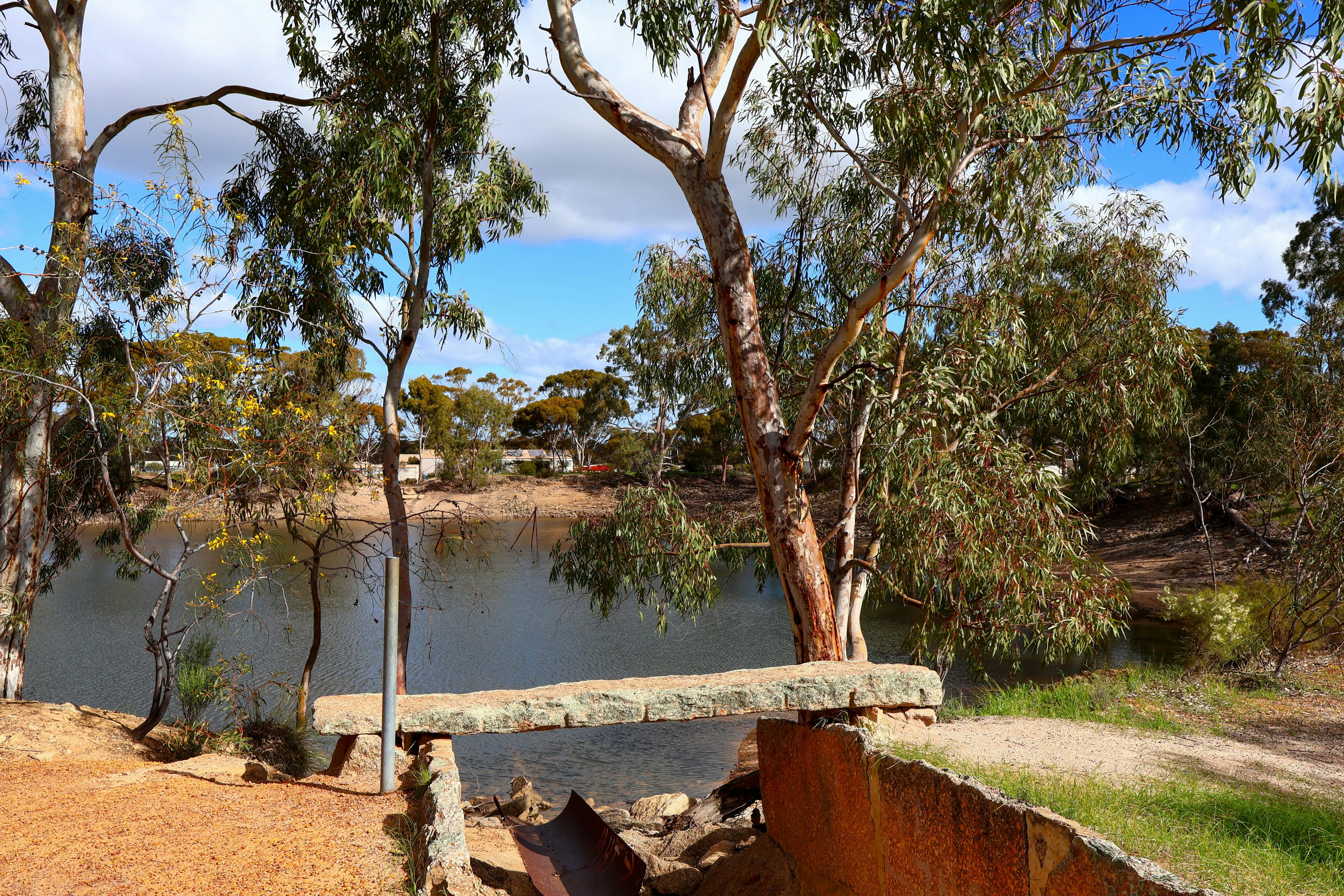 Merredin Peak Railway Dam
