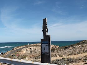 Admella Discovery Trail marker