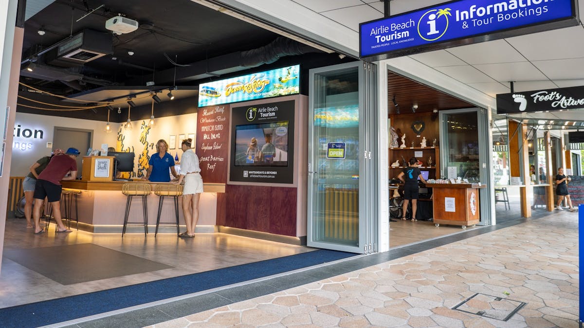 Front of Shop