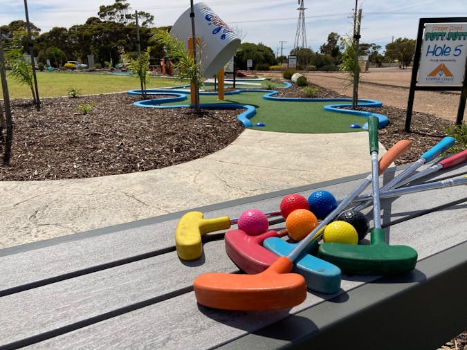Copper Coast Putt Putt