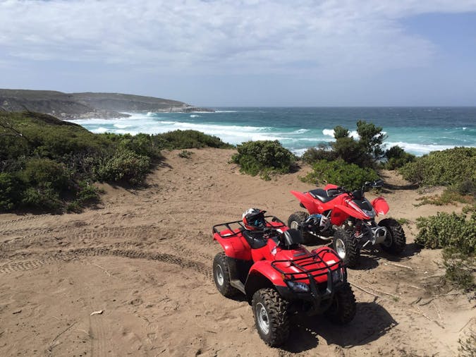 Edge of the Earth Quad Adventure