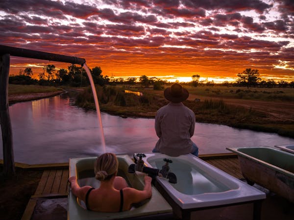 Charlotte Plains Bore Bath