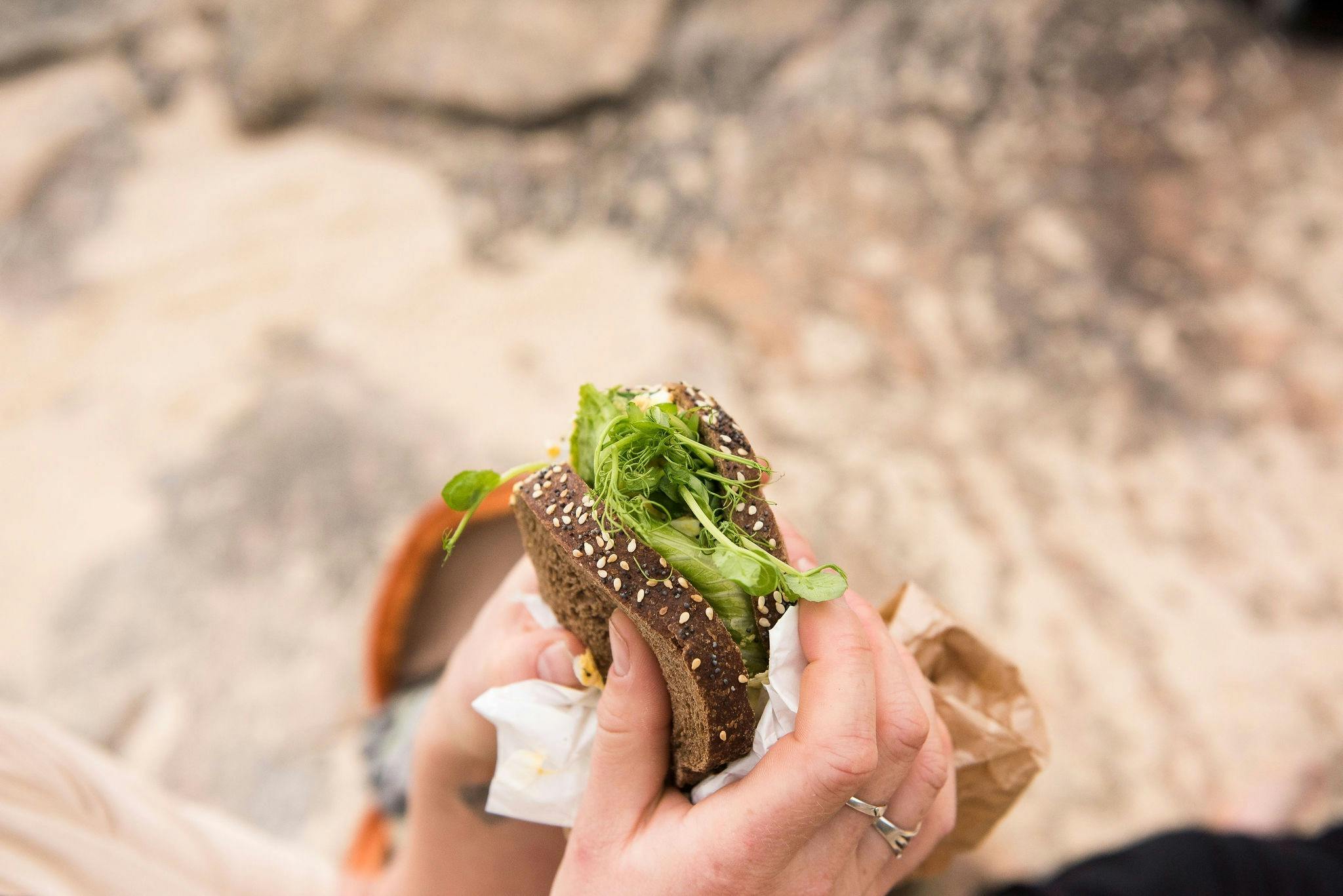 Miss Piggy from Margaret River Bakery is a popular choice amongst our hikers