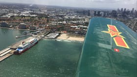 Adventure Flight Co. flies over Melbourne