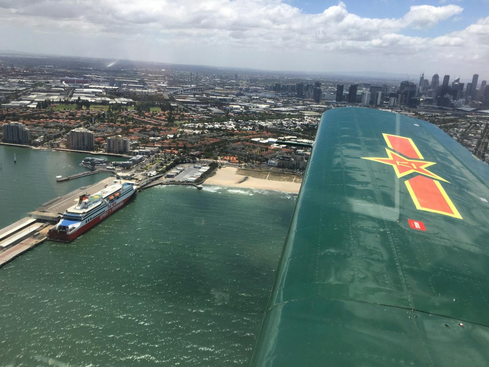 Adventure Flight Co. flies over Melbourne