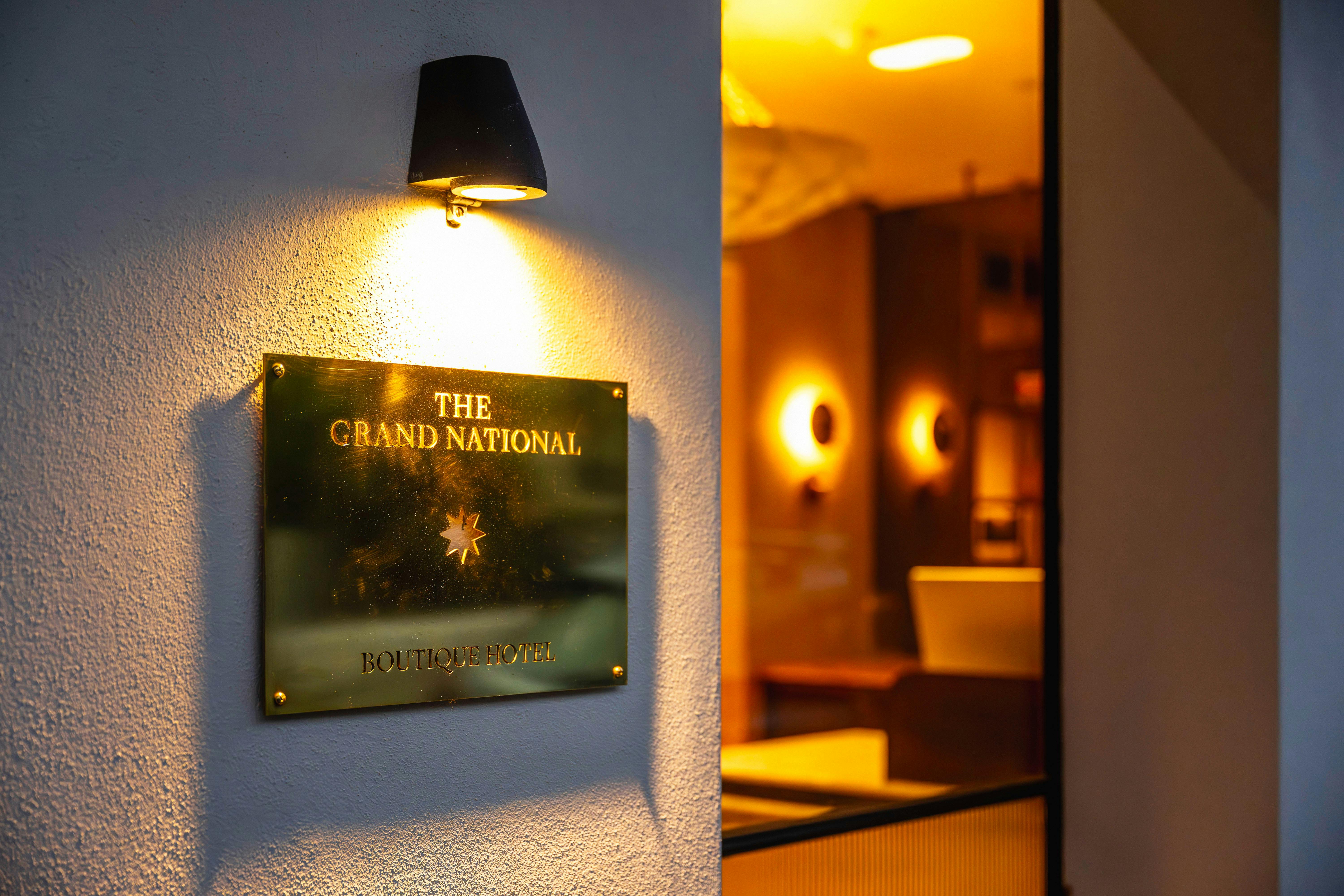 The Grand National Hotel exterior