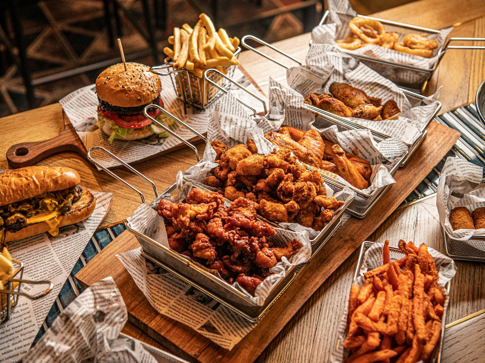 hot wings