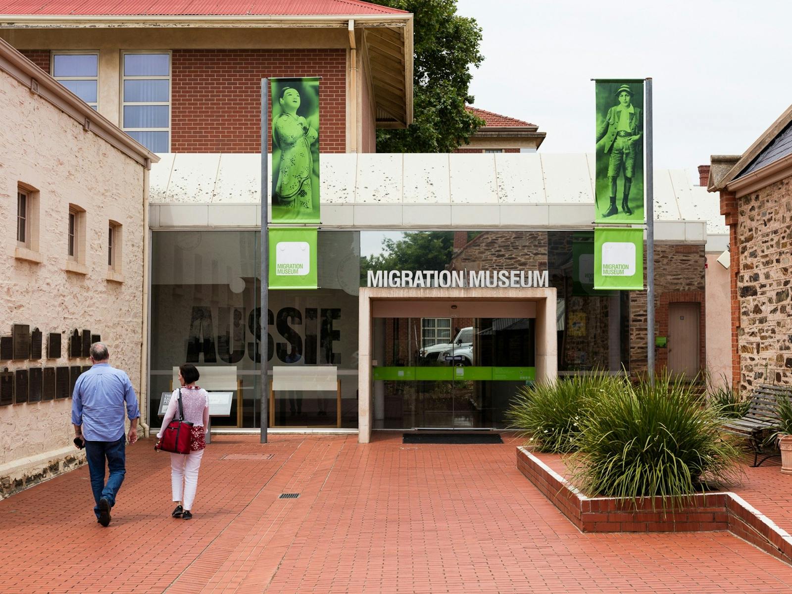 Image for Migration Museum free weekend tours