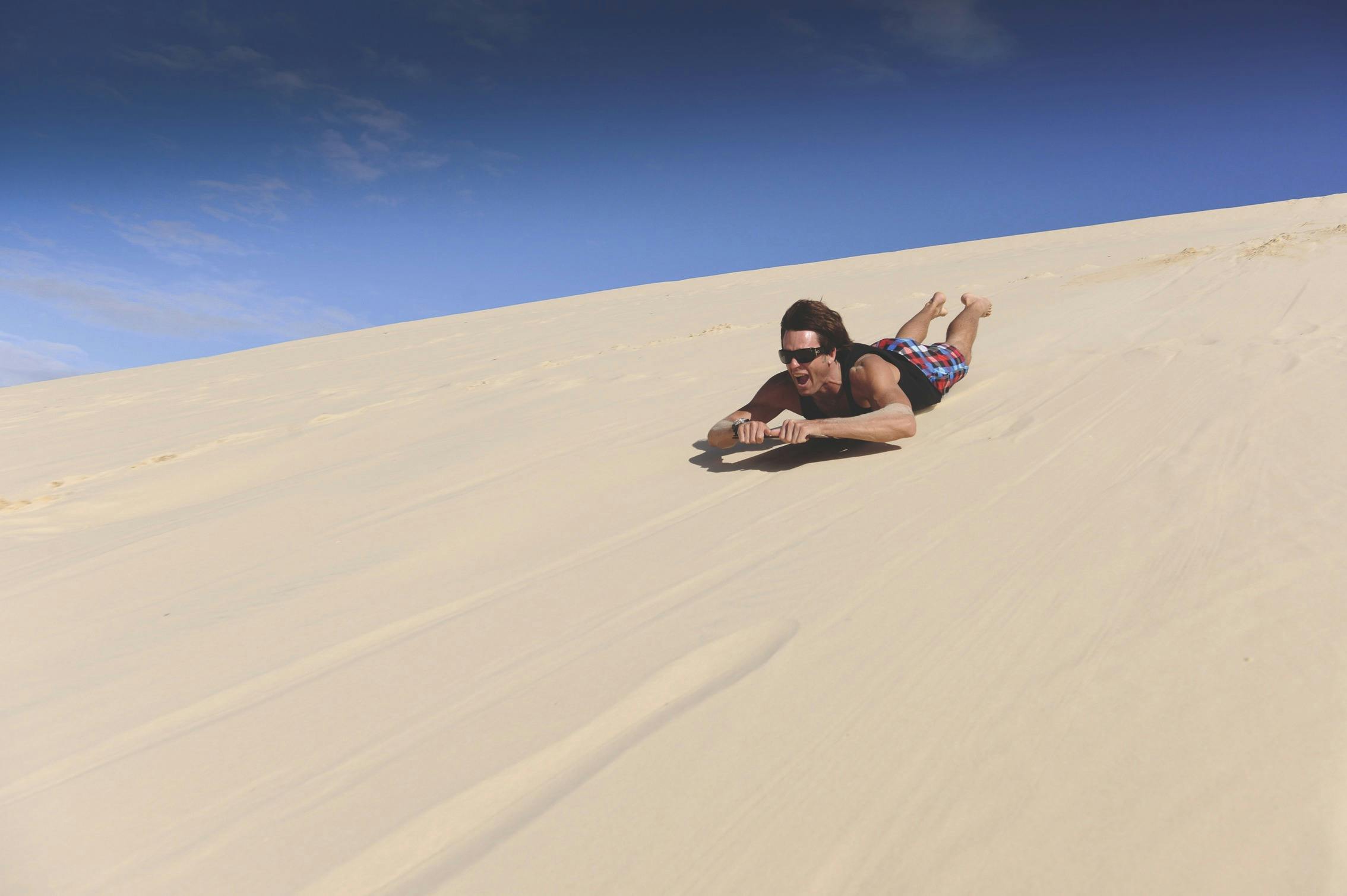 Tangalooma 4WD Desert Safari Tour