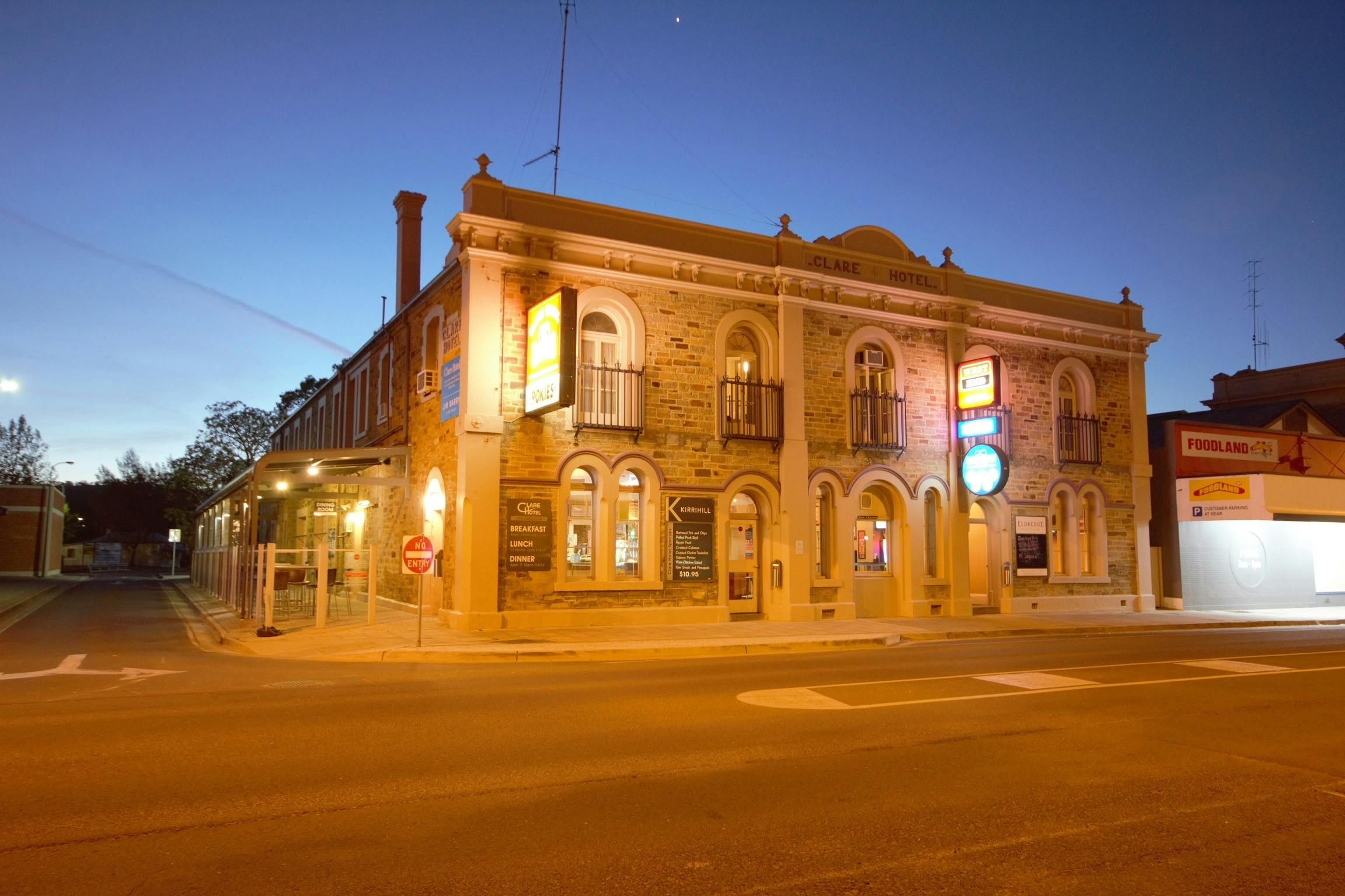 Clare Hotel Accommodation